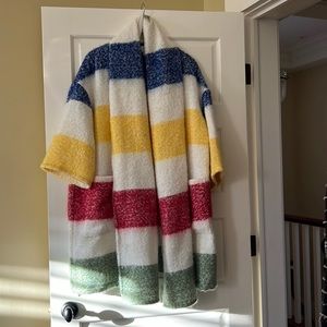 Hudson Bay soft sweater jacket NWT